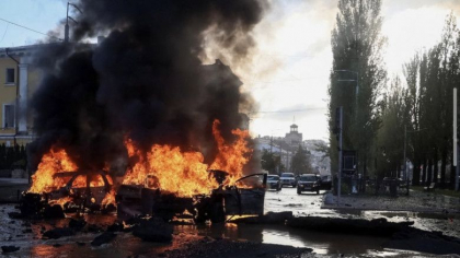Rusia lanseaza un atac masiv cu rachete asupra Kievului, inaintea Summitului NATO de la Vilnius