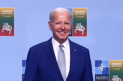 Joe Biden a lipsit de la dineul liderilor NATO de la Vilnius. „Se pregateste pentru un discurs important”