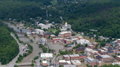 Inundatii de proportii „istorice” in Statele Unite. Capitala statului Vermont, inghitita de ape. Biden a declarat stare de urgenta - VIDEO