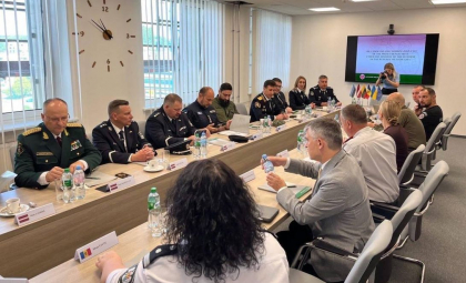 O delegatie a Politiei Nationale, in vizita de lucru la Vilnius. Va fi semnat un acord de cooperare dintre structurile politienesti din Republica Moldova si alte patru state 