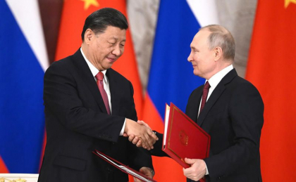 Kremlinul anunta ca Vladimir Putin va merge intr-o vizita oficiala in China