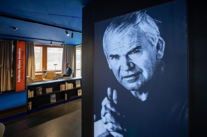 A murit scriitorul Milan Kundera A murit scriitorul Milan Kundera