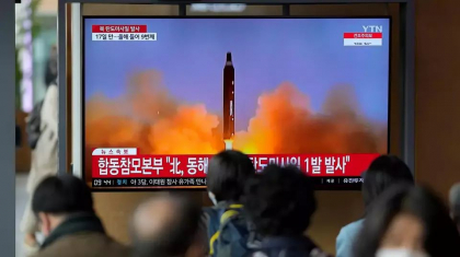 Coreea de Nord a lansat „o racheta balistica neidentificata”, anunta armata sud-coreeana Coreea de Nord a lansat „o racheta balistica neidentificata”, anunta armata sud-coreeana