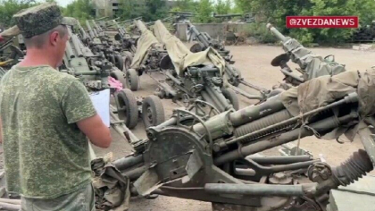 Grupul Wagner a predat tot armamentul Ministerului Apararii. Arsenalul pe care il controla Evgheni Prigojin Grupul Wagner a predat tot armamentul Ministerului Apararii. Arsenalul pe care il controla Evgheni Prigojin