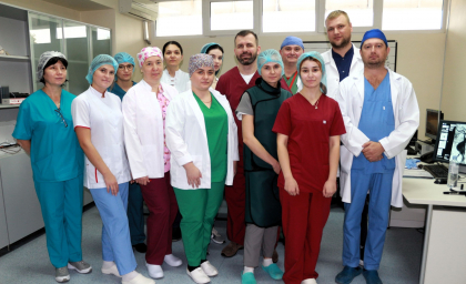 Medicii de la Spitalul Republican din capitala au salvat viata unui pacient de 60 de ani in urma unei interventii, efectuata pentru prima data in tara noastra - FOTO 