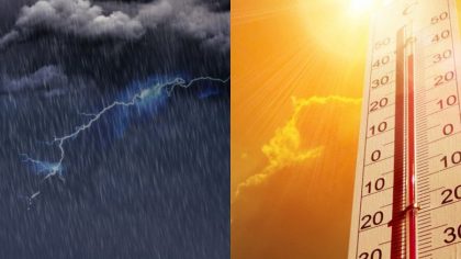 Vreme caniculara in toata tara, dar si ploi cu descarcari electrice. Ce temperaturi se vor inregistra astazi, dar si maine. Prognoza meteo
