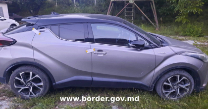 Un automobil din Italia, cautat de Interpol, gasit in Moldova - FOTO Un automobil din Italia, cautat de Interpol, gasit in Moldova - FOTO