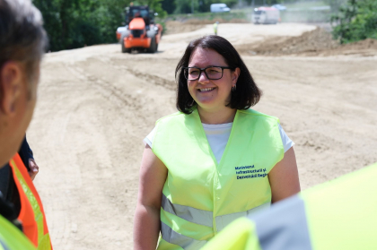 Lilia Dabija, dupa ce si-a depus mandatul de ministrul Infrastructurii si Dezvoltarii Regionale: „Ii doresc succes viitorului ministru, care va avea mult de lucru”