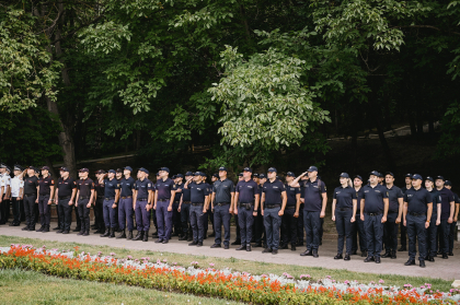 MAI a organizat o competitie sportiva in memoria celor doi angajati care au fost omorati pe Aeroportul Chisinau - FOTO