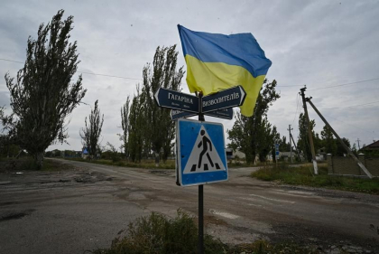Situatia pe front: Ucraina spune ca a avansat saptamana aceasta aproape 2 kilometri in directia Melitopol Situatia pe front: Ucraina spune ca a avansat saptamana aceasta aproape 2 kilometri in directia Melitopol