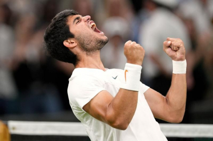 Adversarul lui Novak Djokovic din finala Wimbledon 2023 - VIDEO