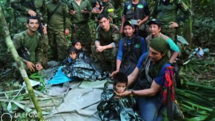 Columbia: Cei patru copii care au supravietuit accidentului de avion din mai, externati