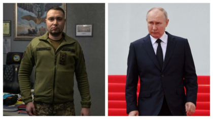 Seful spionajului militar ucrainean: "Avem propriile noastre surse in cele mai apropiate birouri de Putin"