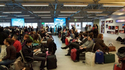 Sute de zboruri au fost anulate din cauza unei greve pe aeroporturile din Italia Sute de zboruri au fost anulate din cauza unei greve pe aeroporturile din Italia