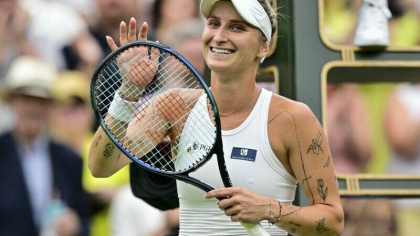 Marketa Vondrousova este noua campioana de la Wimbledon 2023 Marketa Vondrousova este noua campioana de la Wimbledon 2023