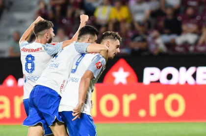 SuperLiga: Farul, victorie in runda inaugurala la Sibiu 