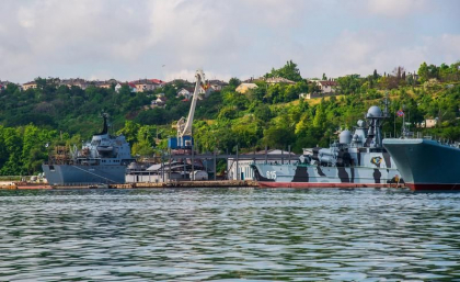 Atac in Crimeea: Rusia spune ca a doborat 9 drone ucrainene deasupra Sevastopolului Atac in Crimeea: Rusia spune ca a doborat 9 drone ucrainene deasupra Sevastopolului