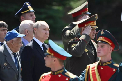Contraofensiva ucraineana „nu a avut succes”, afirma Putin. „Trupele noastre trec chiar la ofensiva” Contraofensiva ucraineana „nu a avut succes”, afirma Putin. „Trupele noastre trec chiar la ofensiva”