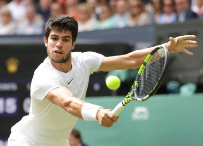 Carlos Alcaraz, discurs de mare campion dupa succesul istoric impotriva lui Novak Djokovic Carlos Alcaraz, discurs de mare campion dupa succesul istoric impotriva lui Novak Djokovic