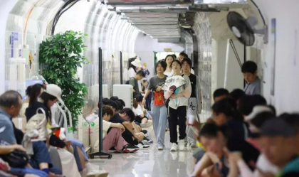 Vremea extrema rescrie recorduri in China: 52,2 grade Celsius s-au inregistrat in nord-vestul tarii