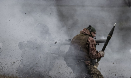 Lupte intense in Ucraina: Kievul face progrese in jurul Bahmutului si in sud, iar rusii acuza ucrainenii ca au atacat Belgorod
Lupte intense in Ucraina: Kievul face progrese in jurul Bahmutului si in sud, iar rusii acuza ucrainenii ca au atacat Belgorod