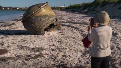 Un obiect misterios a aparut pe o plaja din Australia. Autoritatile au dat alarma si a intervenit chiar si Armata