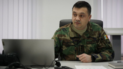 Adrian Efros a fost prezentat colegilor in calitate de ministru al afacerilor interne - FOTO