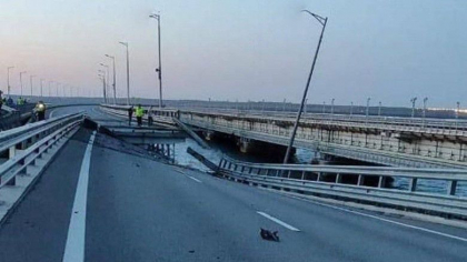 Reactia furioasa a lui Medvedev dupa exploziile de pe podul Kerci