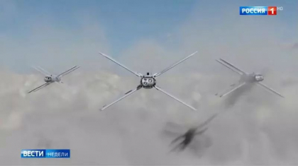 Kalasnikov si-a prezentat „dronele-roi” cu care Rusia vrea sa intoarca soarta razboiului din Ucraina -VIDEO