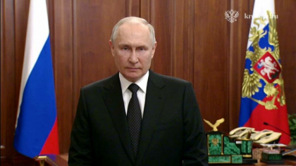 Presedintele sud-african: Arestarea lui Putin la summitul BRICS ar fi o ''declaratie de razboi'' Presedintele sud-african: Arestarea lui Putin la summitul BRICS ar fi o ''declaratie de razboi''