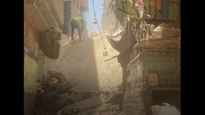 12 oameni au murit intr-un bloc din Cairo care s-a prabusit dupa ce un locatar si-a daramat peretii apartamentului - VIDEO 12 oameni au murit intr-un bloc din Cairo care s-a prabusit dupa ce un locatar si-a daramat peretii apartamentului - VIDEO