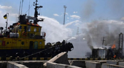 Regiunea Odesa, zona cheie pentru acordul crucial privind cerealele, atacata imediat dupa expirarea intelegerii mediate de ONU Regiunea Odesa, zona cheie pentru acordul crucial privind cerealele, atacata imediat dupa expirarea intelegerii mediate de ONU
