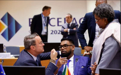 Liderii din UE si cei latinoamericani au dificultati in a adopta o pozitie comuna fata de razboiul din Ucraina Liderii din UE si cei latinoamericani au dificultati in a adopta o pozitie comuna fata de razboiul din Ucraina
