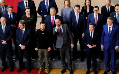 Foreign Policy: Oficialii europeni se calca pe picioare sa se pozeze cu Zelenski, conducatorul razboinic, dar nu sunt pregatiti pentru aderarea Ucrainei Foreign Policy: Oficialii europeni se calca pe picioare sa se pozeze cu Zelenski, conducatorul razboinic, dar nu sunt pregatiti pentru aderarea Ucrainei
