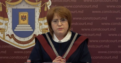 Domnica Manole a castigat la CEDO. Republica Moldova urmeaza sa-i achite judecatorului Curtii Constitutionale despagubiri de 9.500 de euro