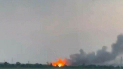 Incendiu la o baza militara de antrenament din Crimeea. Peste 2.000 de oameni, evacuati - VIDEO Incendiu la o baza militara de antrenament din Crimeea. Peste 2.000 de oameni, evacuati - VIDEO