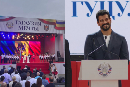 Oficial. Evghenia Gutul a fost investita in functia de bascana a UTA Gagauzia Oficial. Evghenia Gutul a fost investita in functia de bascana a UTA Gagauzia