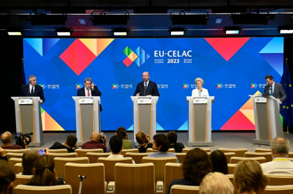 Summitul UE-CELAC a fost marcat de divergentele privind Rusia Summitul UE-CELAC a fost marcat de divergentele privind Rusia