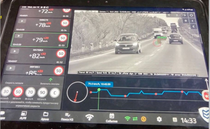 Masinile politiei din Moldova, cu camere la 360 grade de monitorizare a traficului, au trecut testarea cu bine, iar in curand acestea vor circula intens pe drumuri