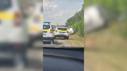 Accident grav in raionul Drochia. Sunt morti! Politia, la fata locului - VIDEO
