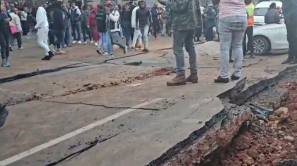 Explozie misterioasa in centrul orasului Johannesburg. 40 de persoane au fost ranite - VIDEO Explozie misterioasa in centrul orasului Johannesburg. 40 de persoane au fost ranite - VIDEO