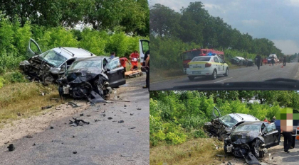 Accident grav in Drochia. O persoana a murit, iar alte trei au fost ranite Accident grav in Drochia. O persoana a murit, iar alte trei au fost ranite