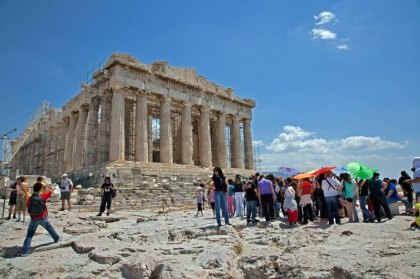 Canicula in Grecia: Toate siturile arheologice vor fi inchise intre cele mai fierbinti ore ale zilei