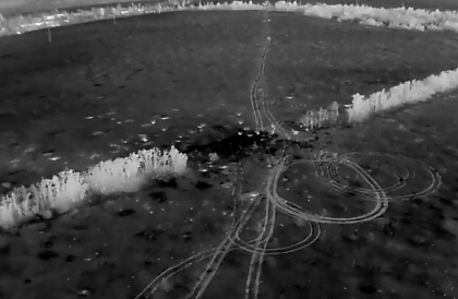 Armata ucraineana pare sa fi testat munitiile cu dispersie primite din SUA in timpul unui atac rusesc - VIDEO