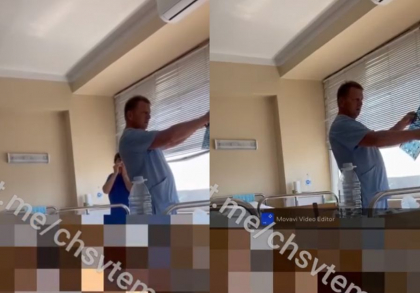 „Primesc amenintari cu moartea”. Primele declaratii ale medicului de la Spitalul Republican care a fost filmat in timp ce-i reprosa unei paciente ca i-a raspuns in limba rusa