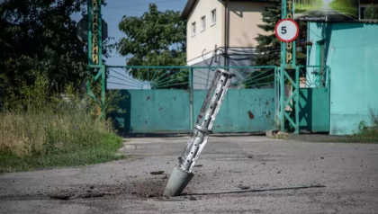 Ucraina a lovit un sat rusesc cu munitie cu dispersie, acuza guvernatorul din Belgorod