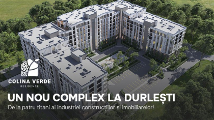Colina Verde Residence - trai linistit intr-o lume agitata 