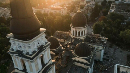 Rusia afirma ca a lovit instalatii din Odesa unde se pregateau ”acte teroriste”. Ce spun despre distrugerea celei mai mare catedrale din oras Rusia afirma ca a lovit instalatii din Odesa unde se pregateau ”acte teroriste”. Ce spun despre distrugerea celei mai mare catedrale din oras