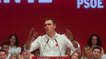 Alegeri in Spania. Premierul socialist Pedro Sanchez se lupta pentru a-si pastra mandatul Alegeri in Spania. Premierul socialist Pedro Sanchez se lupta pentru a-si pastra mandatul