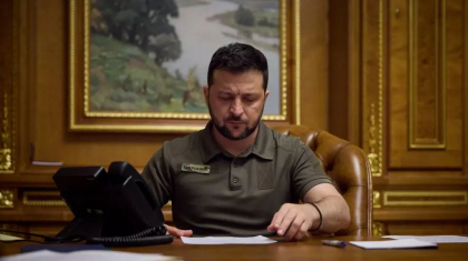 Volodimir Zelenski a dezvaluit motivul din cauza caruia contraofensiva planificata pentru inceputul primaverii a fost amanata